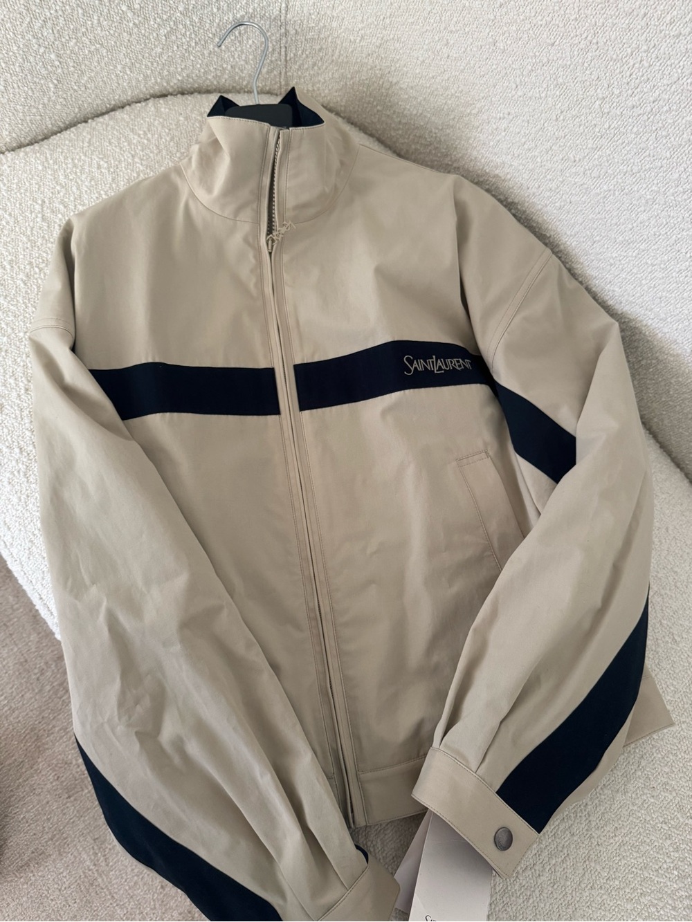 SAINT LAURENT JACKET IN COTTON